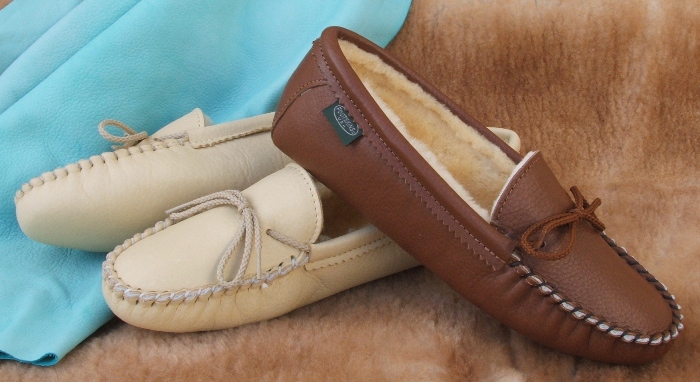 (image for) Women’s Softsole Sheepskin Moccasin Slippers